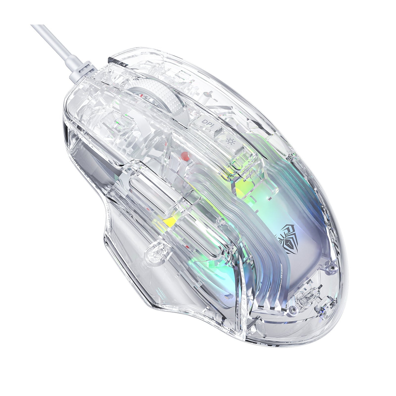 AULA S80 RGB Gaming Mouse 7200 DPI AULA S80 RGB Gaming Mouse 7200 DPI